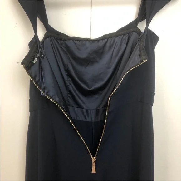 JAYGODFREY Off-Shoulder Black Jumpsuit